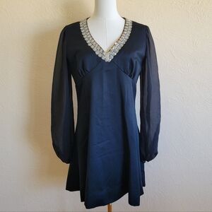 60s Vintage Handmade Party Dress